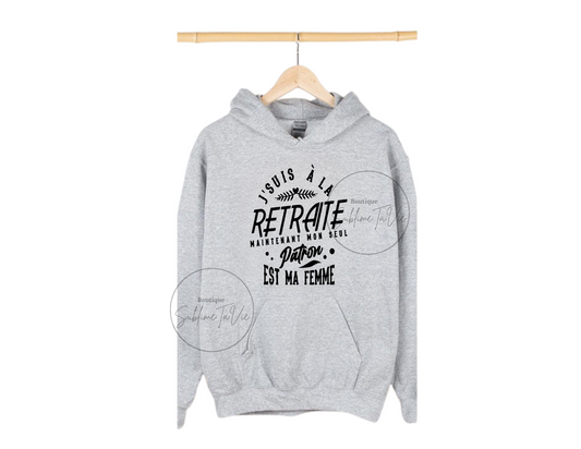 Hoodie retraité