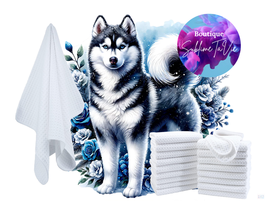 Serviette de cuisine husky