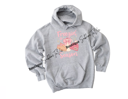 Hoodie freezing season