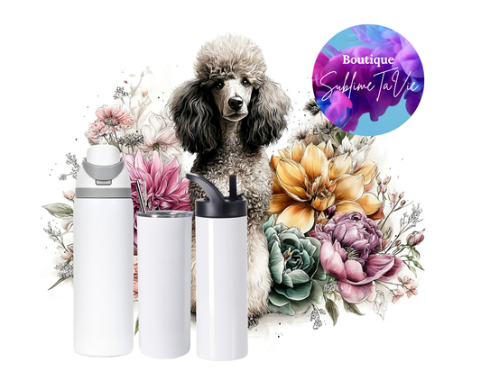 Tasse isotherme caniche