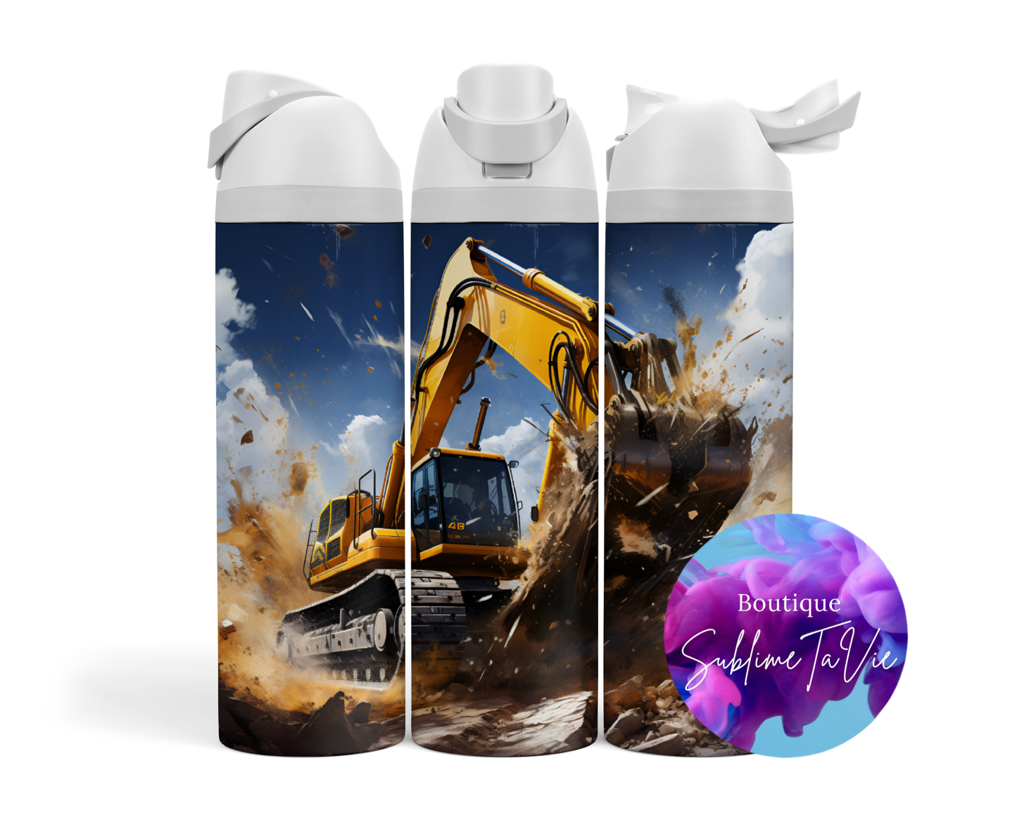 Tasse isotherme Owa - Machinerie lourde
