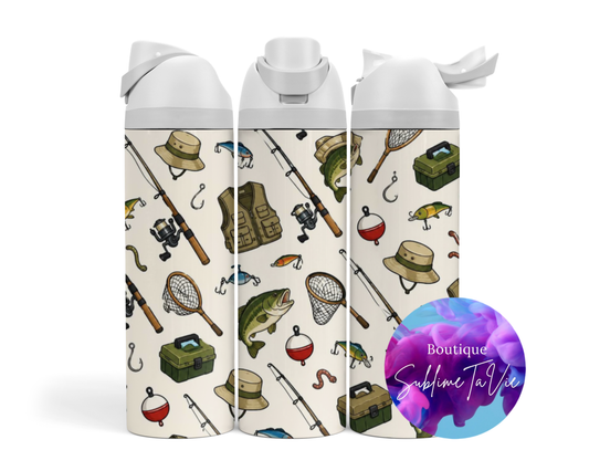 Tasse isotherme Owa - Pêche