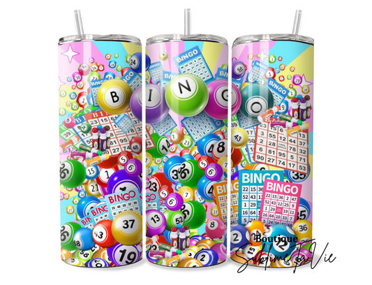 Tumbler bingo