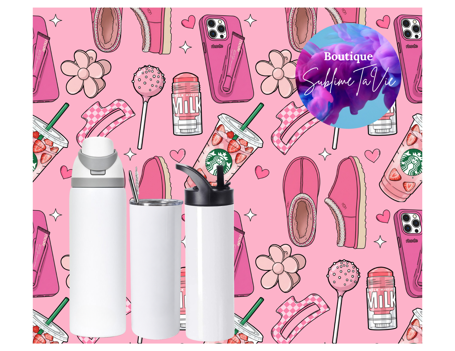 Tasse isotherme girly