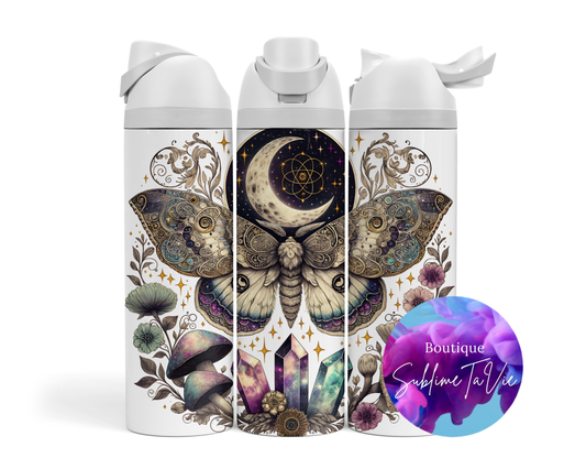 Tasse isotherme Owa - Papillon de nuit