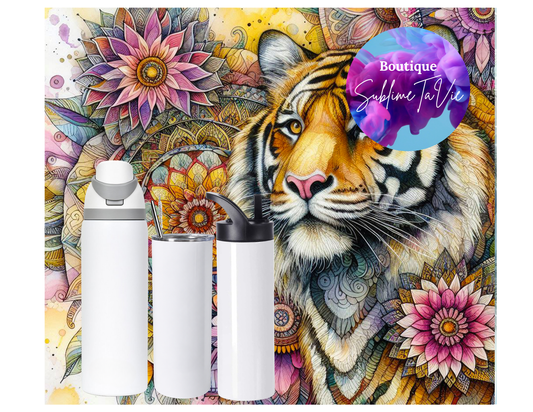 Tasse isotherme tigre