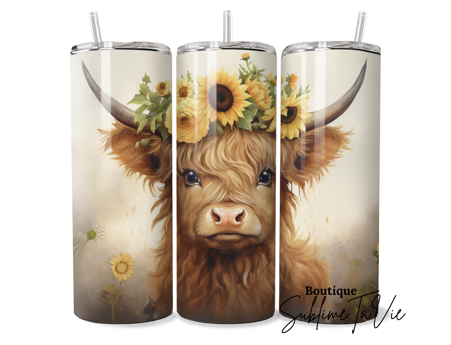 Tumbler vache