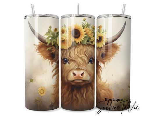Tumbler vache