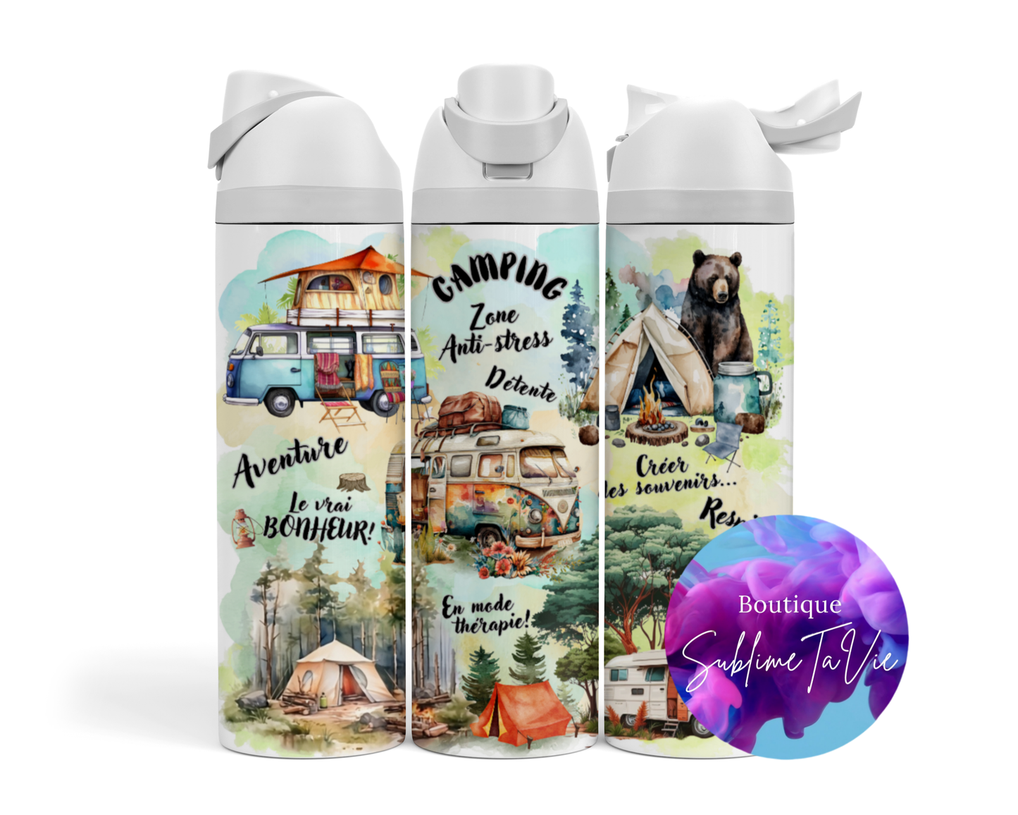 Tasse isotherme Owa - Camping