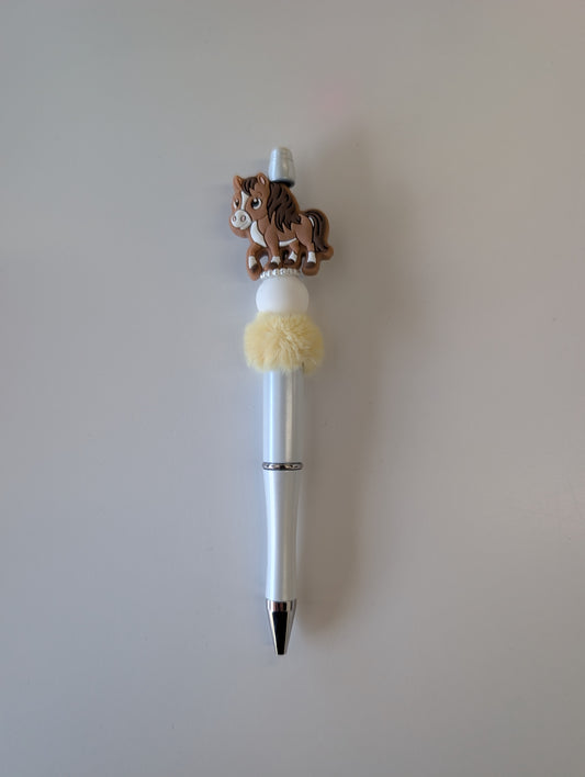 Stylo à bille cheval