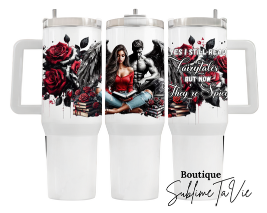 Tumbler 40oz romance