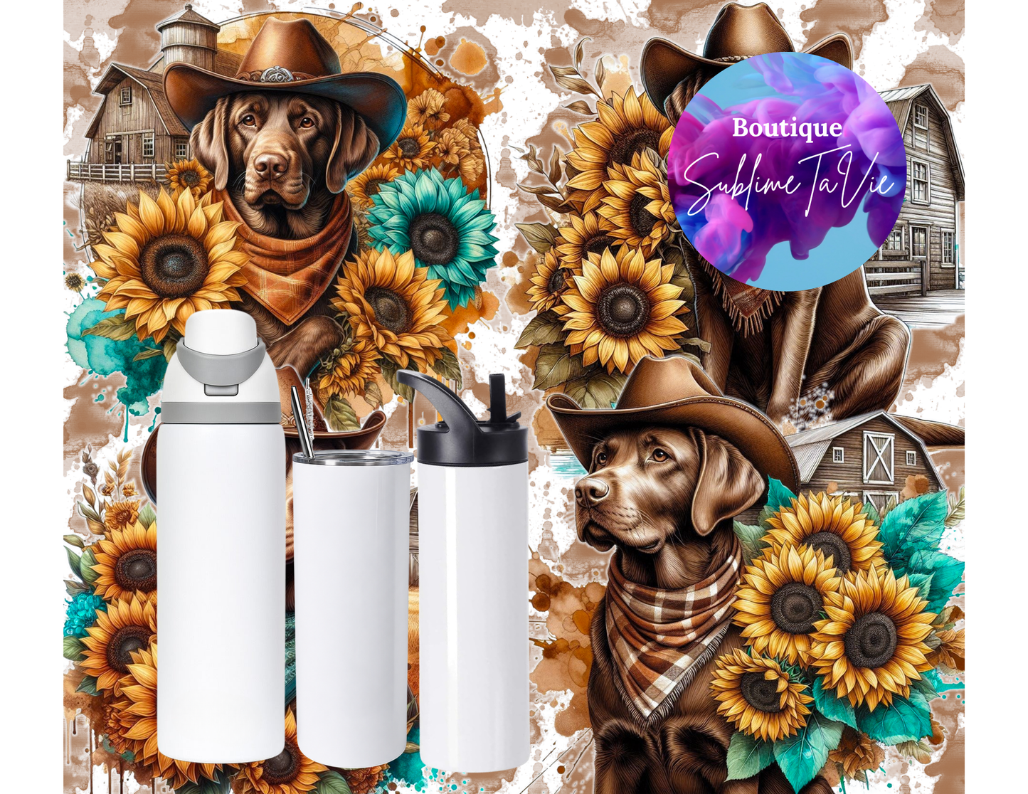 Tasse isotherme labrador