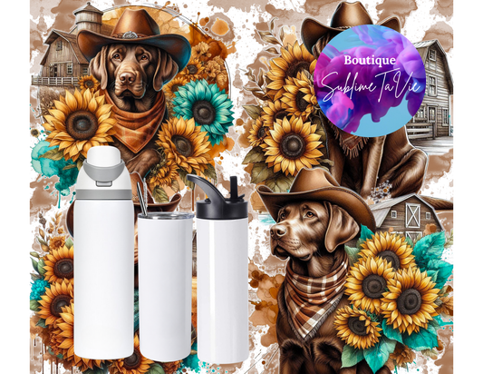 Tasse isotherme labrador