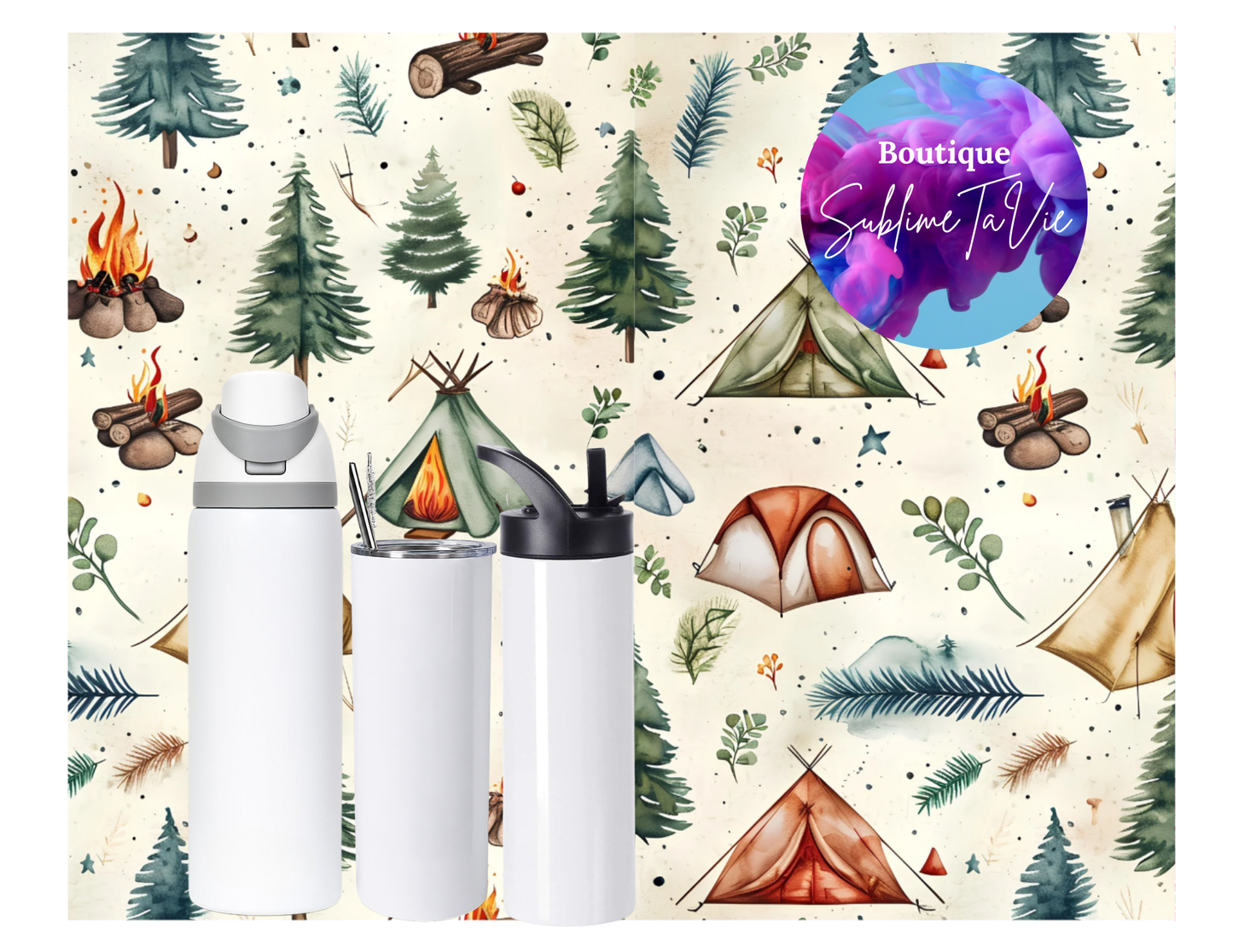 Tasse isotherme camping
