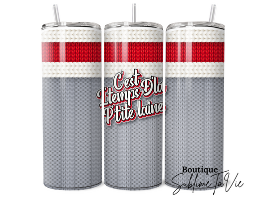 Tumbler p'tite laine