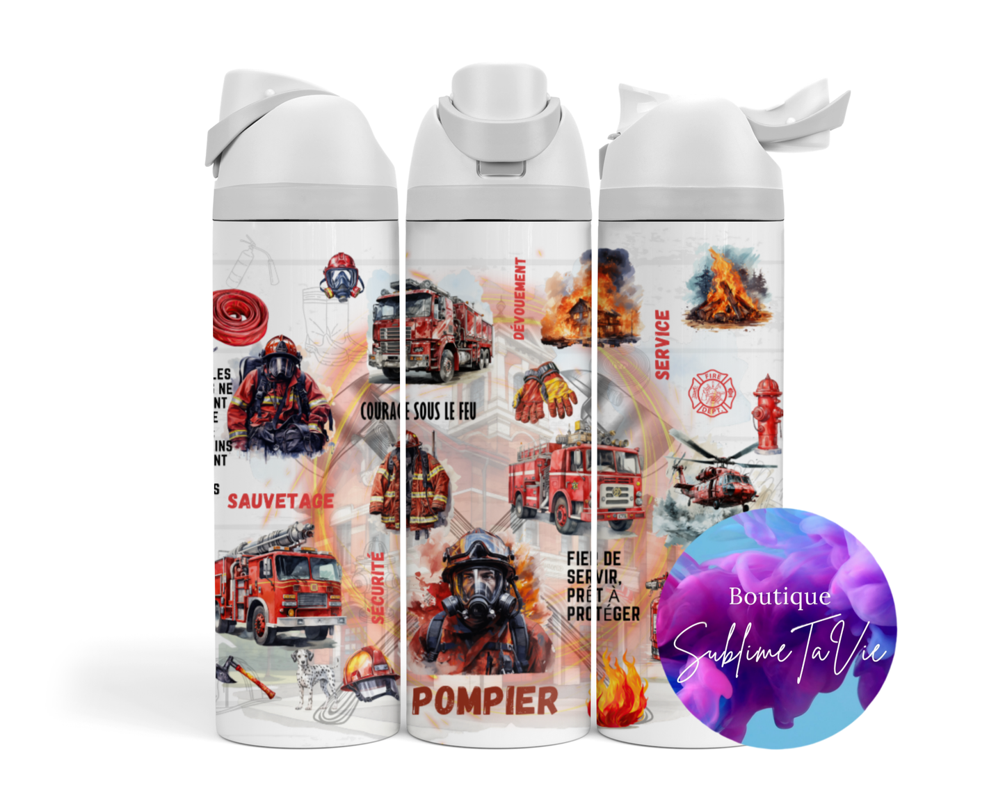 Tasse isotherme Owa - Pompier