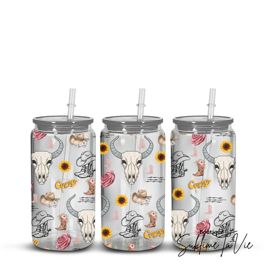 Gobelet plastique western