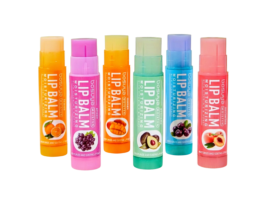 Baume à lèvres fruité